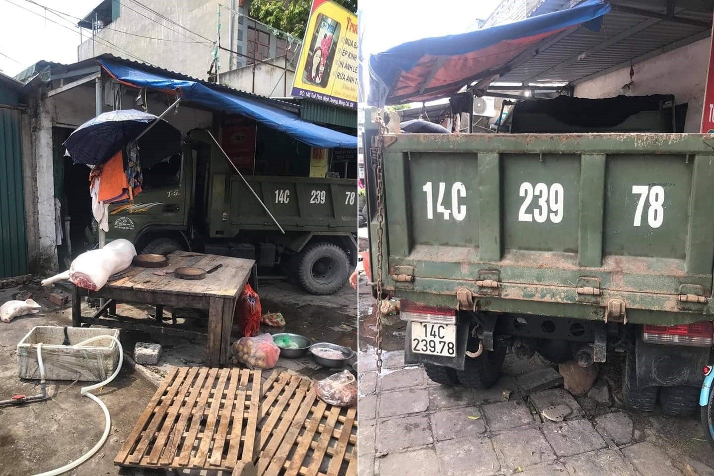 Tin nhanh - Quảng Ninh: Xe tải mất lái, đâm vào nhà dân khiến 3 người thương vong