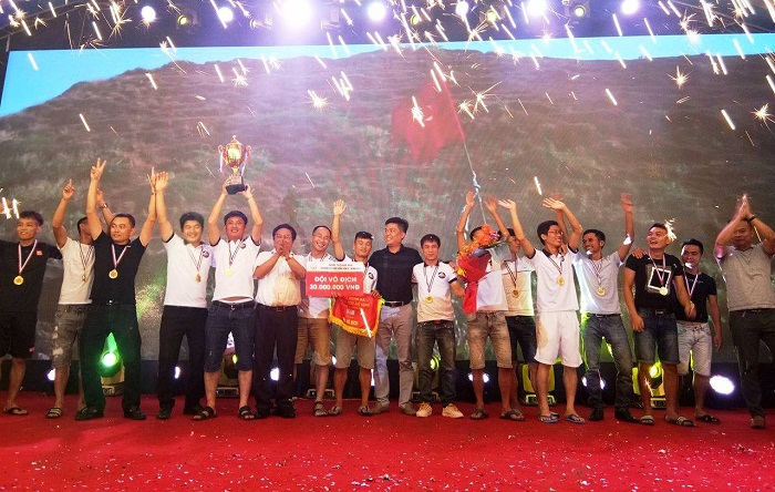 Thể thao - FC Arita đoạt cúp vô địch giải bóng đá Golden City mở rộng 2017 (Hình 7).