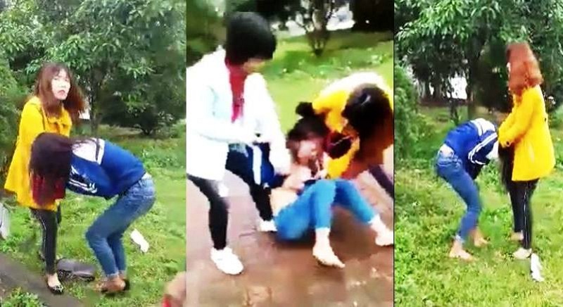 Khởi tố chị dâu, em chồng đánh hội đồng, lột đồ nữ sinh quay clip tại bờ hồ