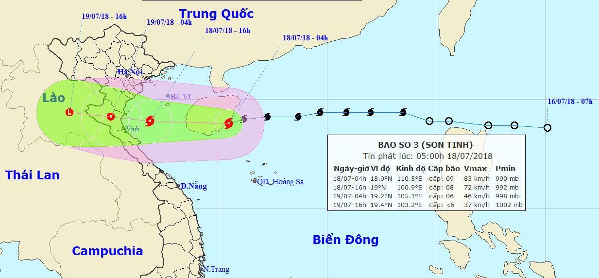 Tin nhanh - Bão số 3 không càn quét, người dân miền Trung thở phào