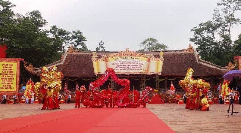 Văn hoá - Linh thiêng lễ kỷ niệm 600 năm khởi nghĩa Lam Sơn