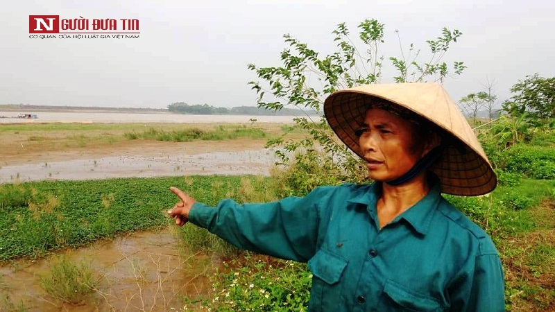 Tin nhanh - Xã cho “đầu nậu” thuê bãi bồi giữa sông, dân bắt con cáy phải đóng phí “BOT” (Hình 2).