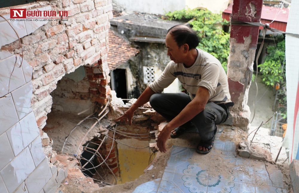 An ninh - Hình sự - Vụ nổ mìn mưu sát ngày Tết: Lập chốt canh gác 24/24h bảo vệ gia đình gia chủ (Hình 3).