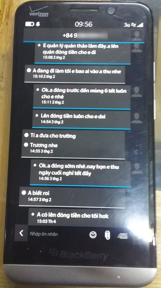 An ninh - Hình sự - Vay 10 triệu trong 50 ngày, bị “tín dụng đen” thu lãi cắt cổ 2 triệu đồng? (Hình 2).