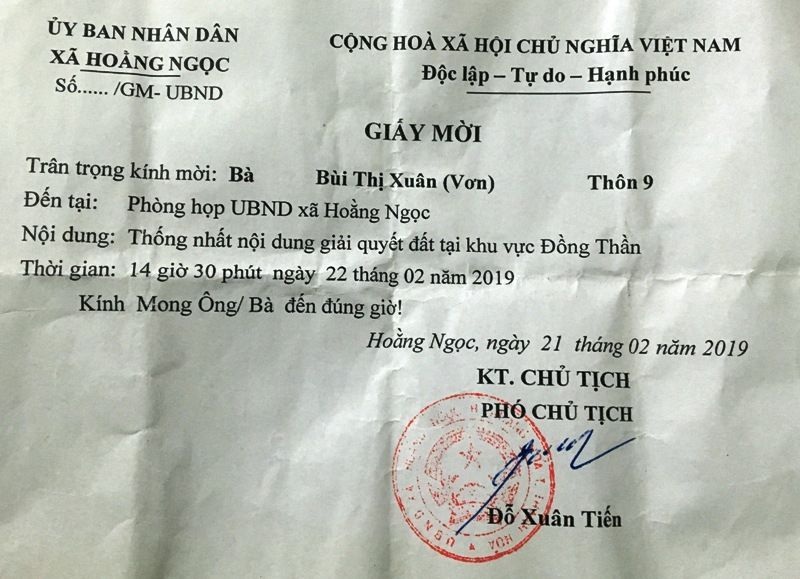 Tin nhanh - UBND xã vội chi trả 300/442 triệu tiền đền bù đất của dân sau nhiều năm “giữ hộ” (Hình 2).