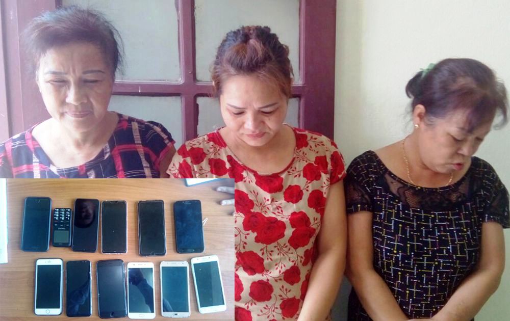 An ninh - Hình sự - Nữ quái 'cõng' 6 tiền án từ Hà Nội vào Thanh Hóa hành nghề '2 ngón' tại các lễ hội (Hình 2).