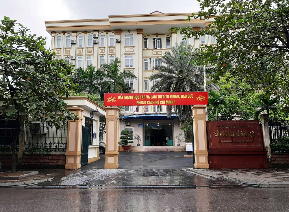 Tin nhanh - PGĐ xưởng in được bố trí công việc mới sau khi rút đơn tố cáo Giám đốc sở GD&ĐT Thanh Hóa