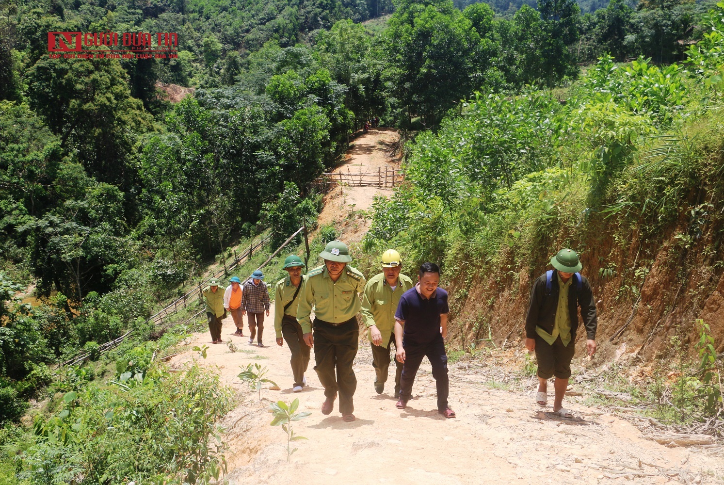 Tin nhanh - Chi cục kiểm lâm Thanh Hóa “hỏa tốc” vào cuộc vụ phá rừng theo phản ánh của Người Đưa Tin Pháp Luật