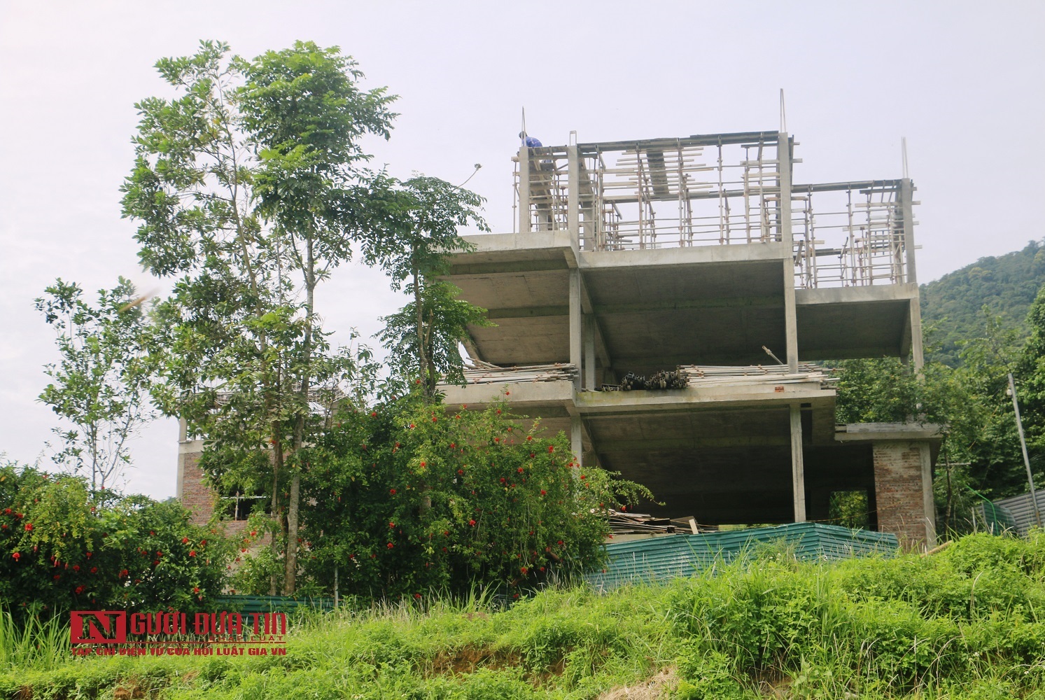 Bất động sản - Phạt công trình xây dựng không phép tại Pù Luông 40 triệu đồng (Hình 2).