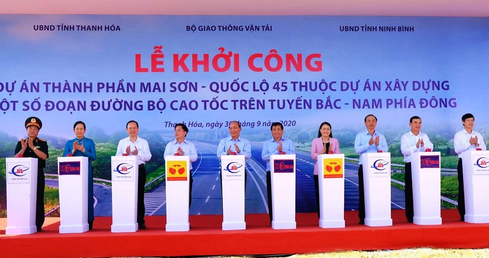 Chính sách - Khởi công cao tốc Bắc - Nam tại Thanh Hóa (Hình 2).