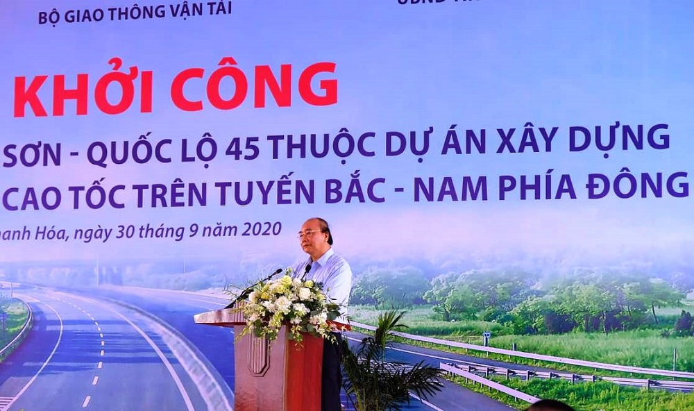 Chính sách - Khởi công cao tốc Bắc - Nam tại Thanh Hóa