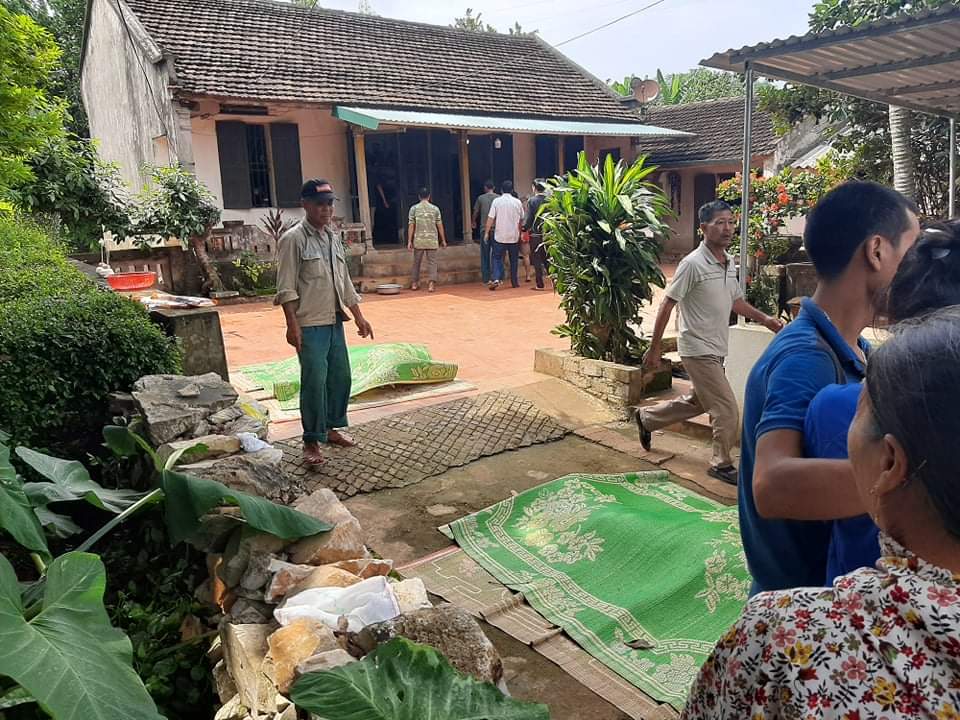 An ninh - Hình sự - Hàng xóm nghe tiếng kêu cứu trước khi cặp vợ chồng bị sát hại