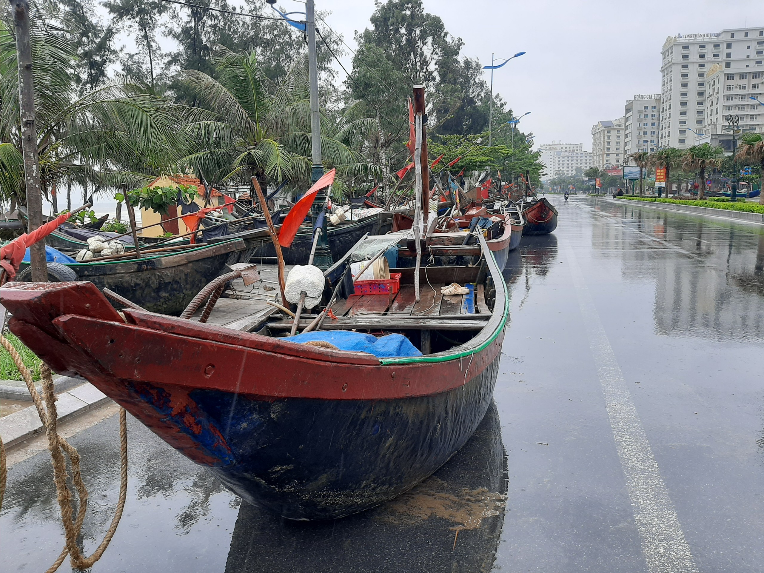 Tin nhanh - Thanh Hóa đã sẵn sàng ứng phó với cơn bão số 7 đổ bộ vào bờ