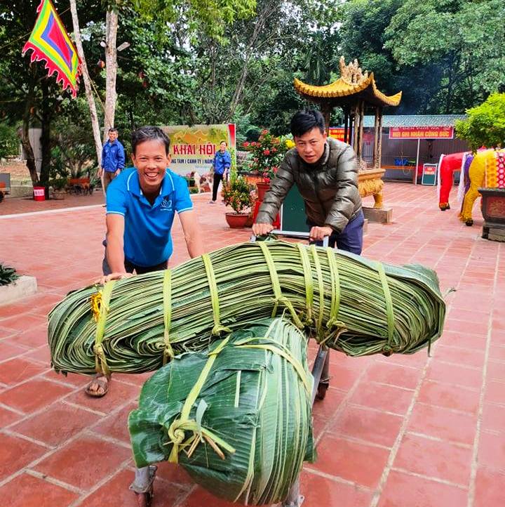 Tin nhanh - Thanh Hóa quyên góp 6 tỷ đồng, 800 chiếc bánh chưng ủng hộ miền Trung (Hình 2).