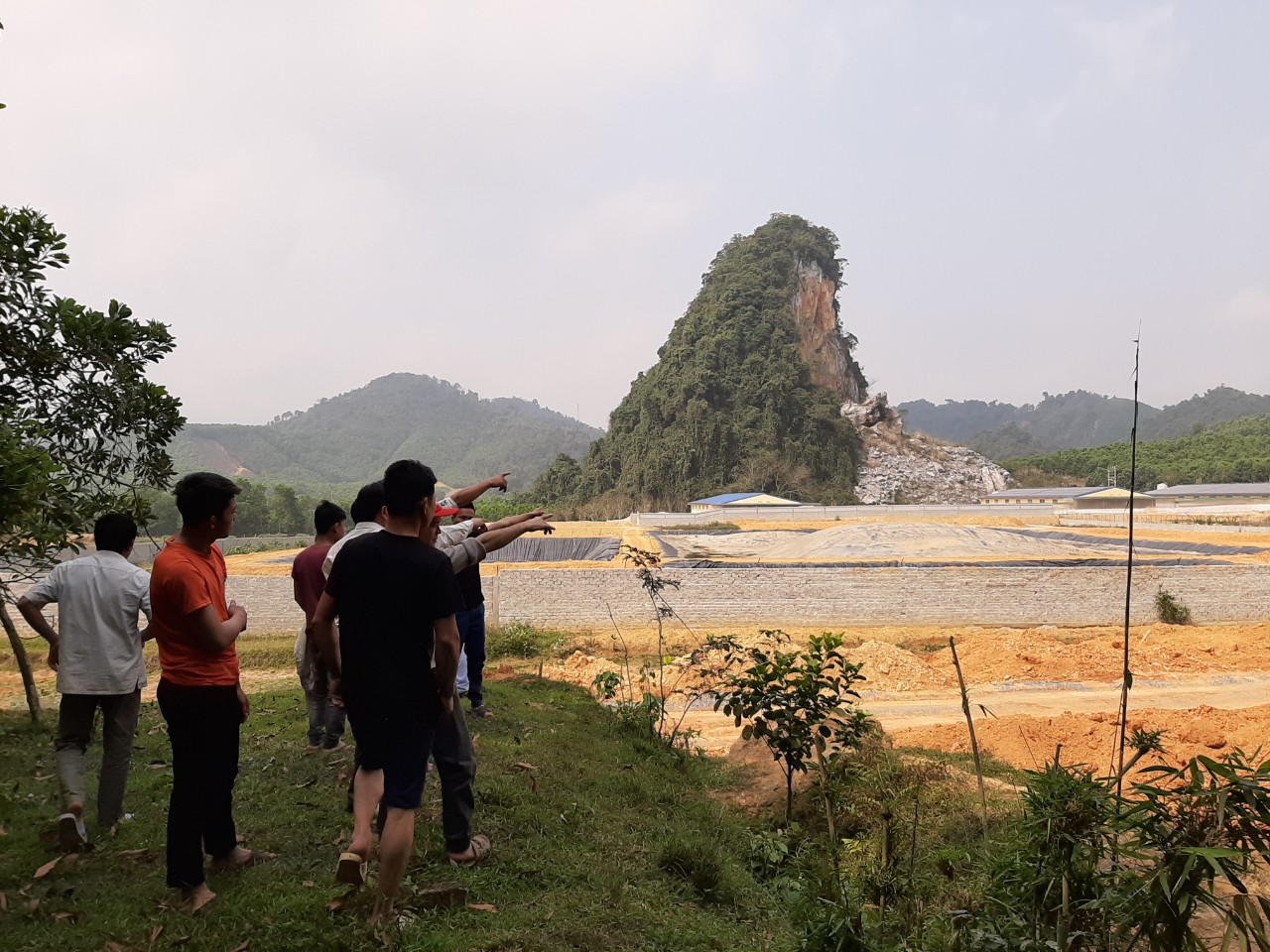 Môi trường - Chính quyền vào cuộc vụ dân tố trại lợn gây ô nhiễm môi trường