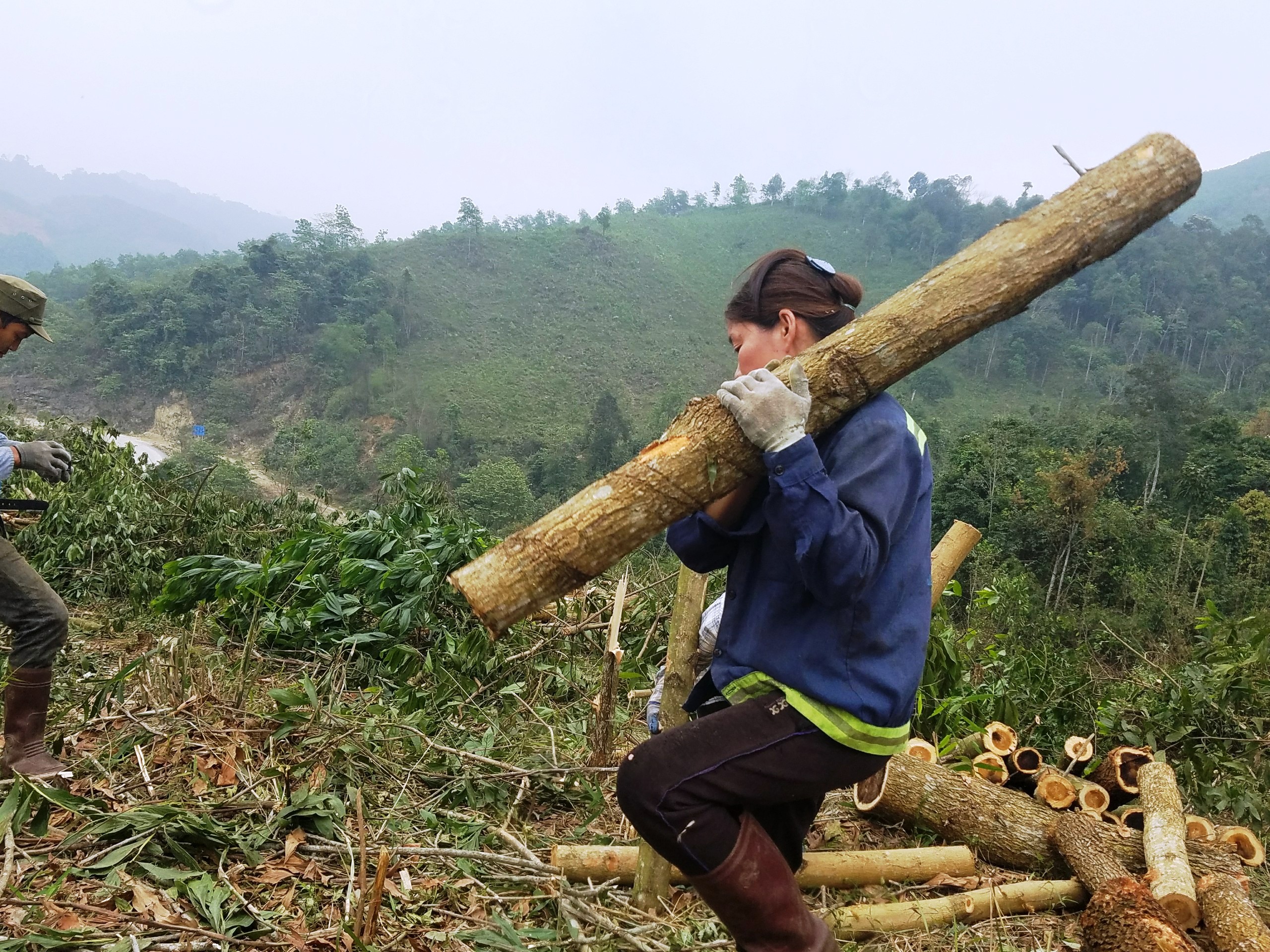 Dân sinh - Phận đời nữ “phu keo”! (Hình 4).