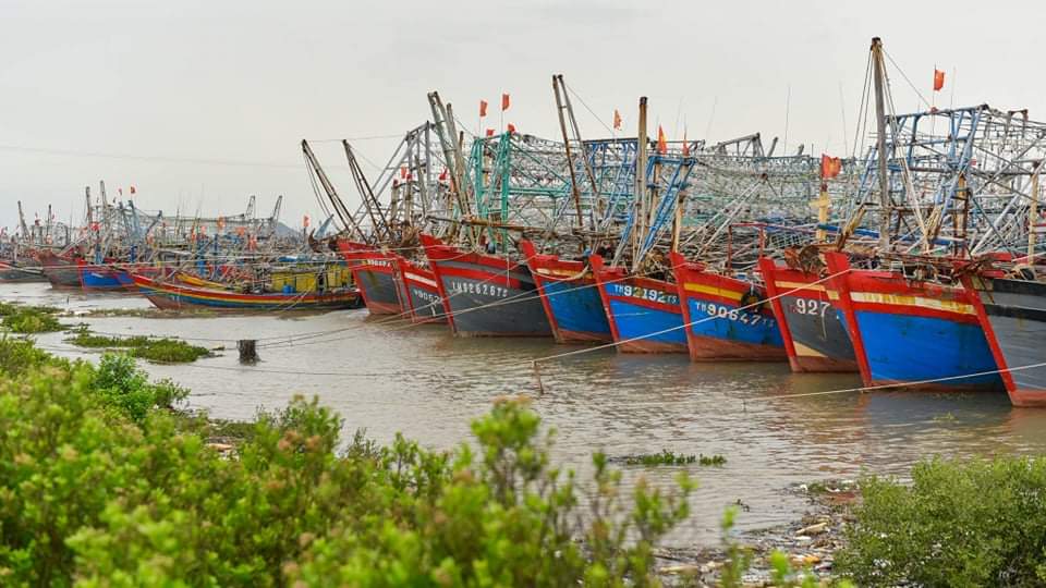 Dân sinh - Thanh Hóa: Tàu thuyền vào bờ tránh bão, lên phương án ứng phó lũ quét