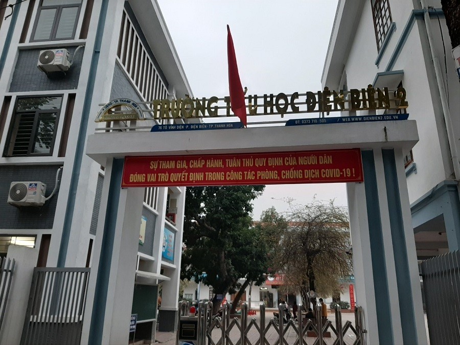 Sự kiện - Trường tiểu học ở Thanh Hóa có 32 học sinh, giáo viên nhiễm Covid-19