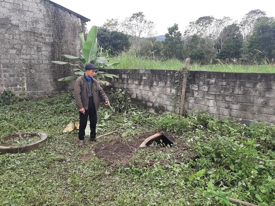 An ninh - Hình sự - Lời khai của đối tượng giết chủ nợ, giấu thi thể dưới bể biogas (Hình 2).