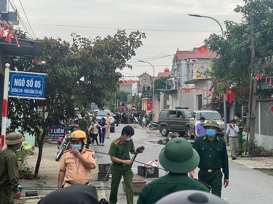 An ninh - H&igrave;nh sự - Điều tra vụ m&acirc;u thuẫn khi bu&ocirc;n b&aacute;n đất, một người bị đ&acirc;m tử vong