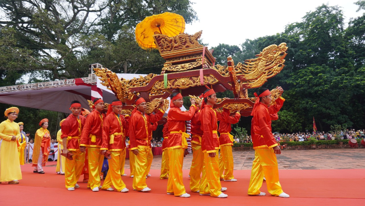 Văn hoá - Thanh Hóa: Khai hội tại khu di tích quốc gia đặc biệt Lam Kinh (Hình 2).