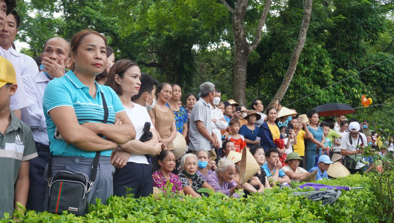 Văn hoá - Thanh Hóa: Khai hội tại khu di tích quốc gia đặc biệt Lam Kinh (Hình 4).