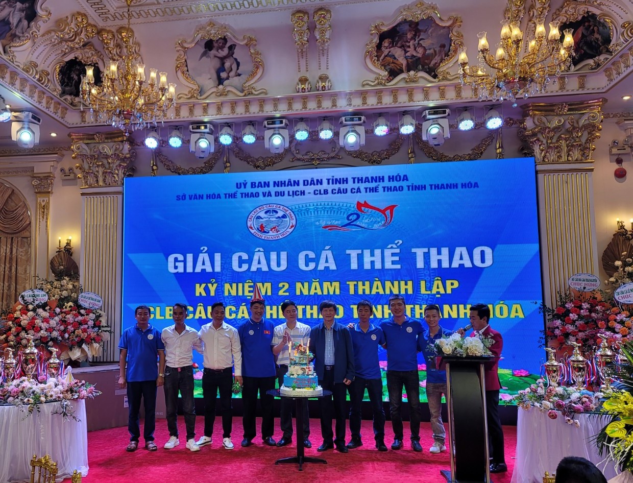 Giải trí - Thưởng 300 triệu đồng tại giải kỷ niệm 2 năm CLB câu cá thể thao Thanh Hóa (Hình 4).