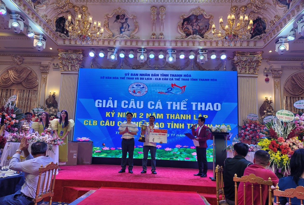 Giải trí - Thưởng 300 triệu đồng tại giải kỷ niệm 2 năm CLB câu cá thể thao Thanh Hóa (Hình 2).