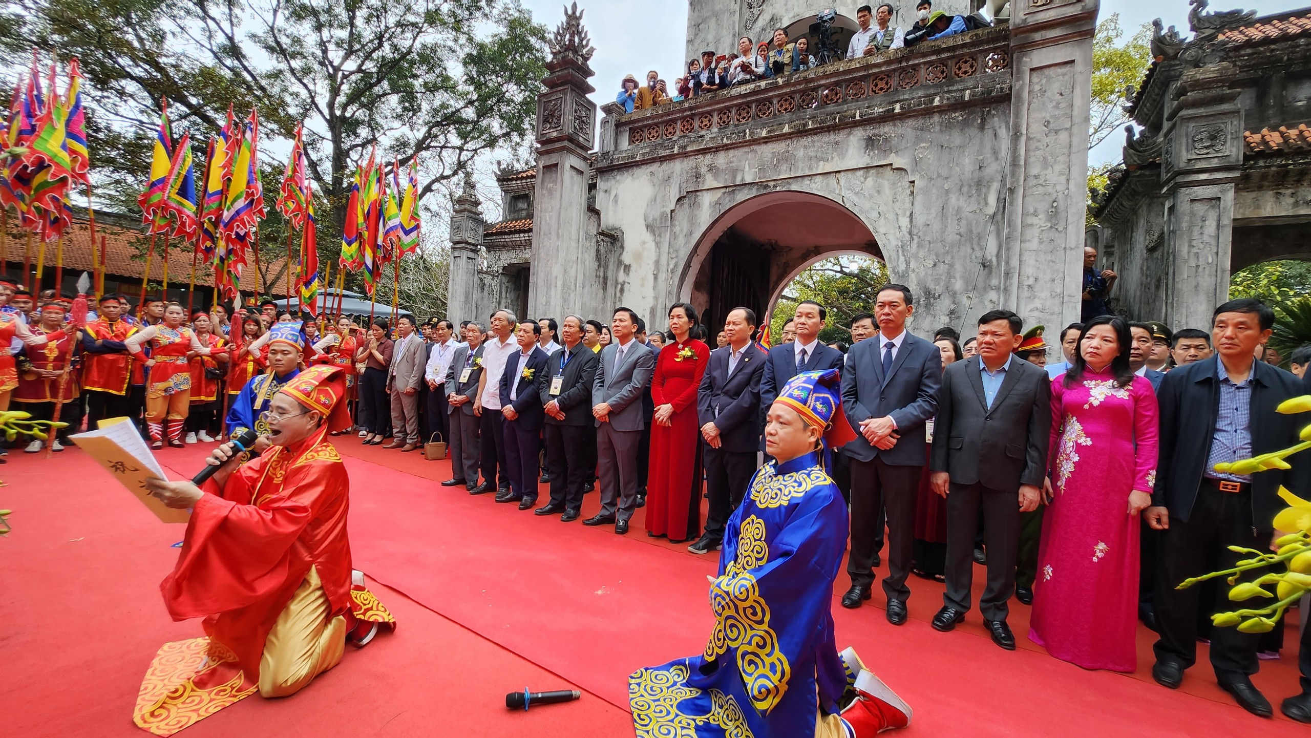 Văn hoá - Lễ hội đền Bà Triệu được công nhận di sản văn hóa phi vật thể quốc gia