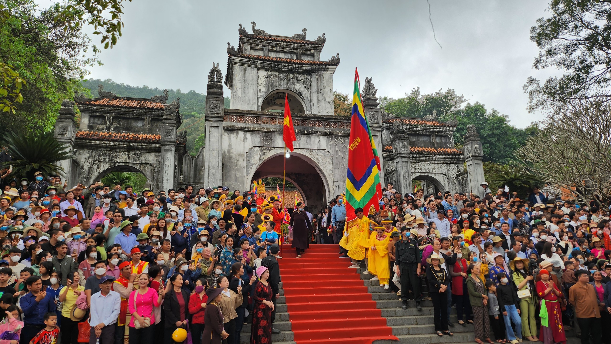 Văn hoá - Lễ hội đền Bà Triệu được công nhận di sản văn hóa phi vật thể quốc gia (Hình 5).