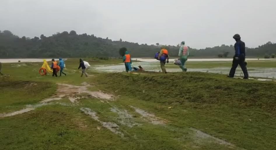 Dân sinh - Thanh Hóa: Một người mất tích khi đi thả lưới, sông Bưởi đang sạt lở