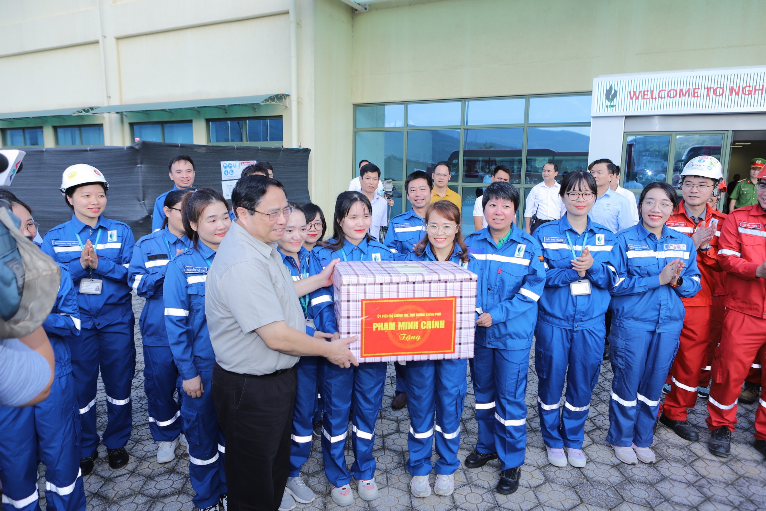 Tiêu điểm - Thủ tướng Phạm Minh Chính thăm và làm việc tại Thanh Hóa