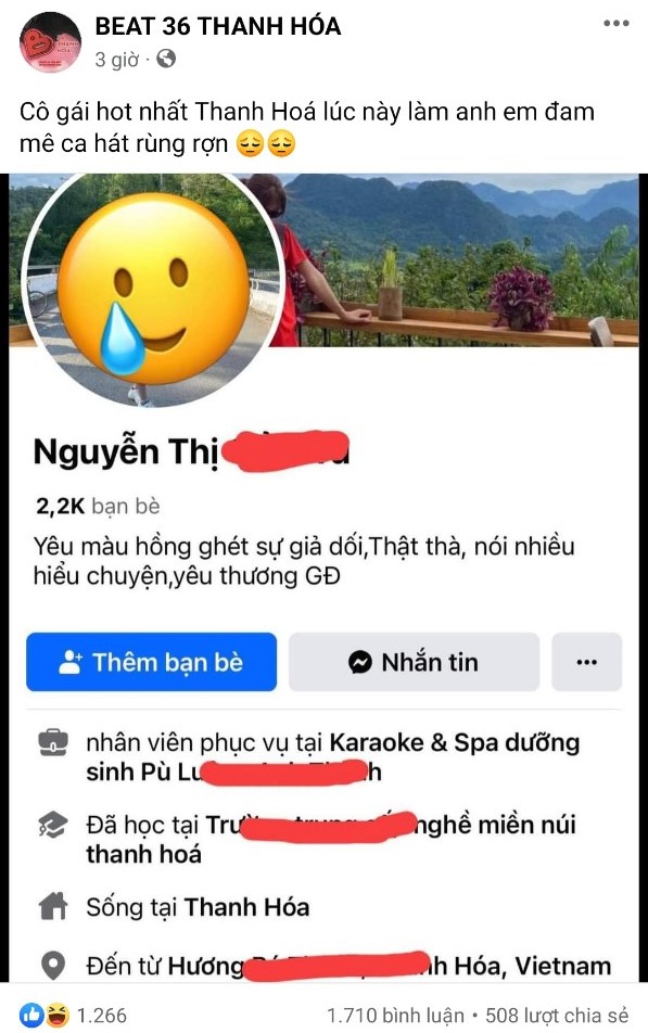 Dân sinh - Xác minh thông tin nhân viên karaoke ở Pù Luông lây HIV cho 70 người