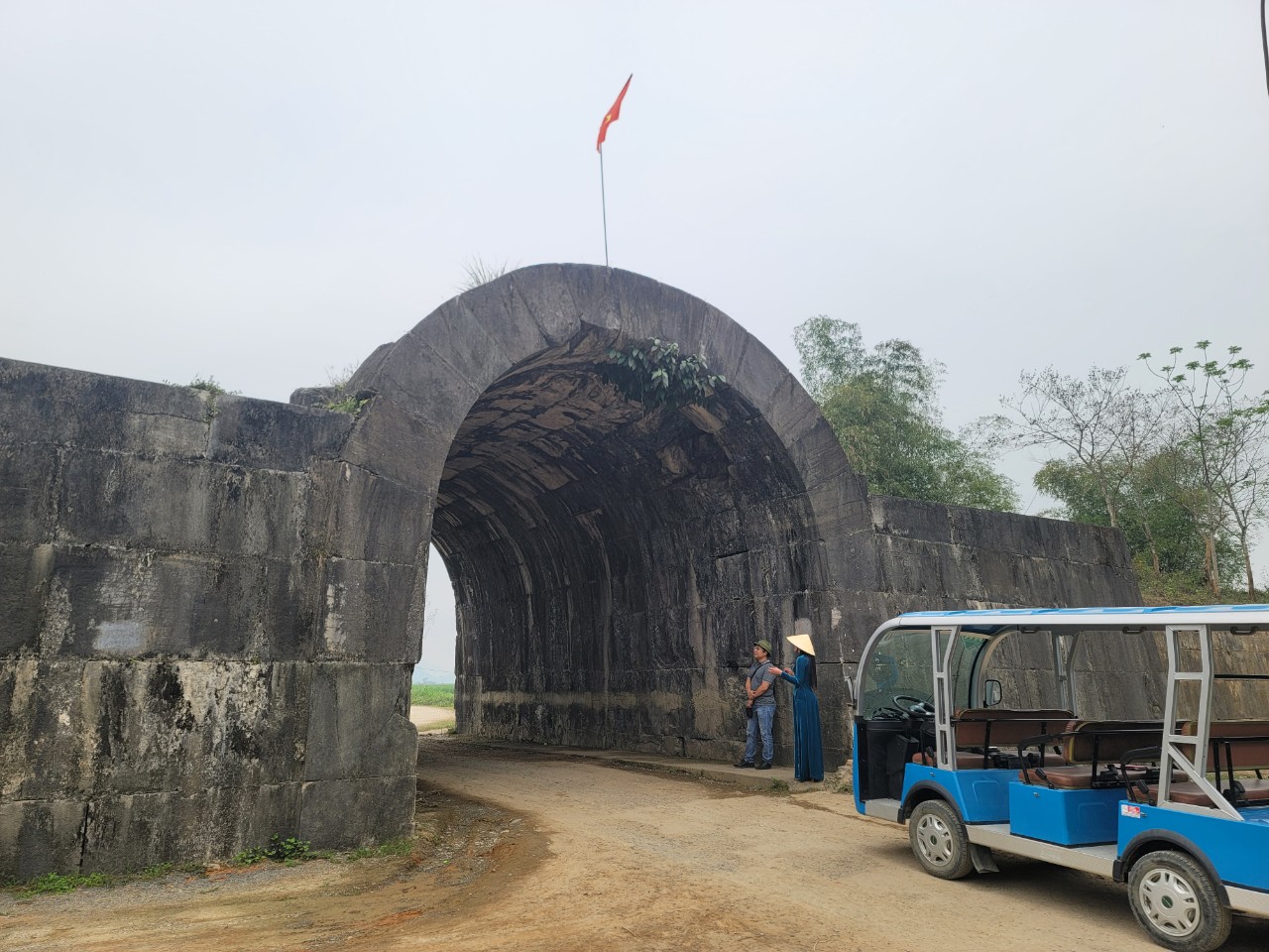 Văn hoá - Khám phá Thành Nhà Hồ - Kiệt tác kiến trúc đá của nhân loại (Hình 5).