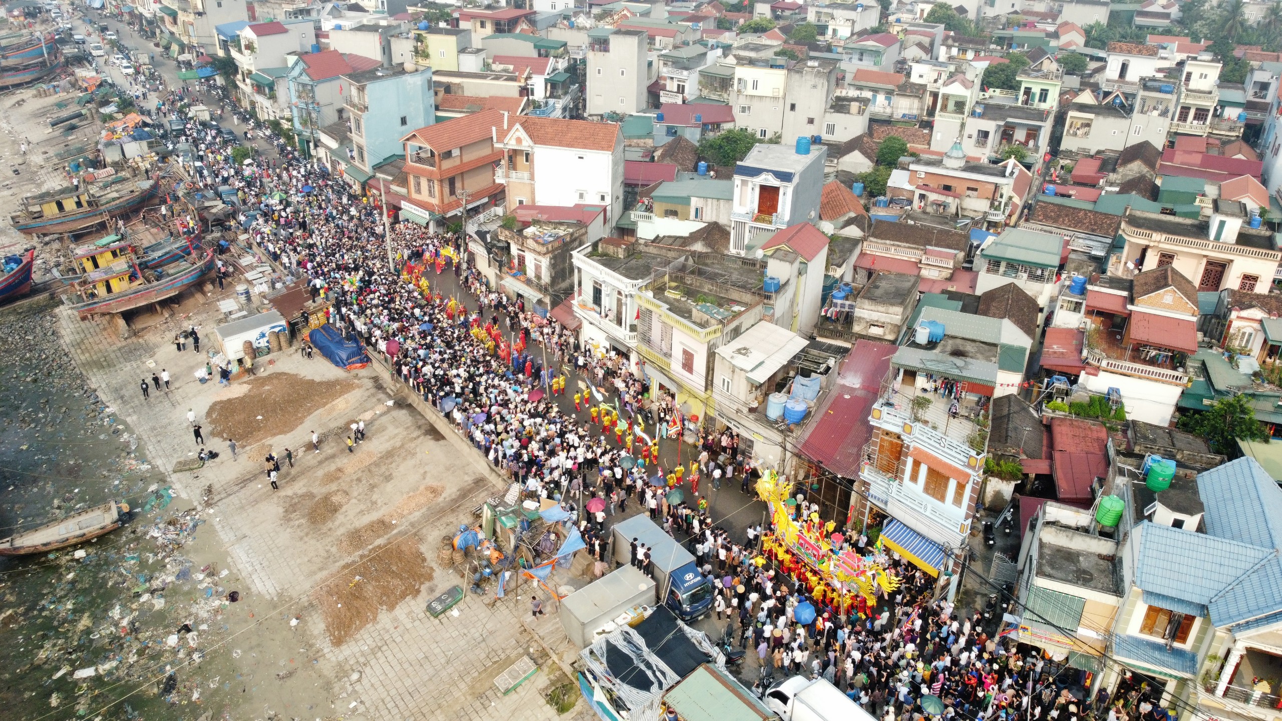 Văn hoá - Thanh Hóa: Độc đáo Lễ hội Cầu Ngư của xã Ngư Lộc