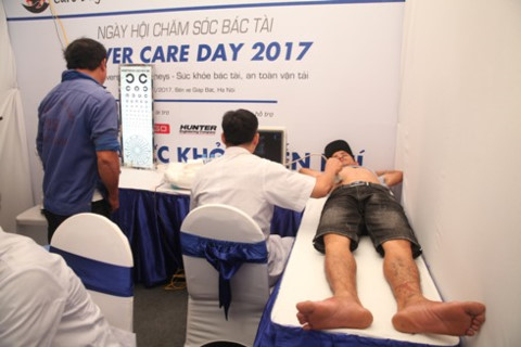 Xe++ - 'Ngày hội chăm sóc bác tài 2017' thu hút gần 5.000 lái xe tham gia 