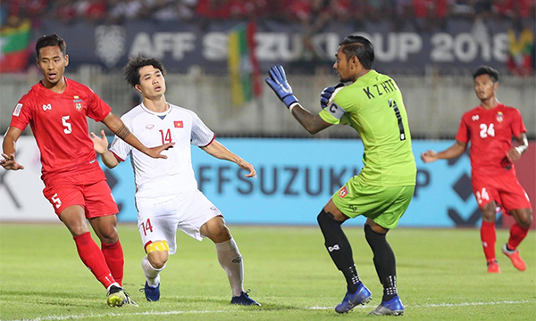 Thể thao - Kết quả bóng đá AFF Cup 2018: Việt Nam 0 - 0 Myanmar (Hình 6).