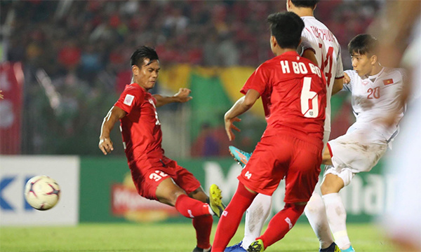 Thể thao - Kết quả bóng đá AFF Cup 2018: Việt Nam 0 - 0 Myanmar