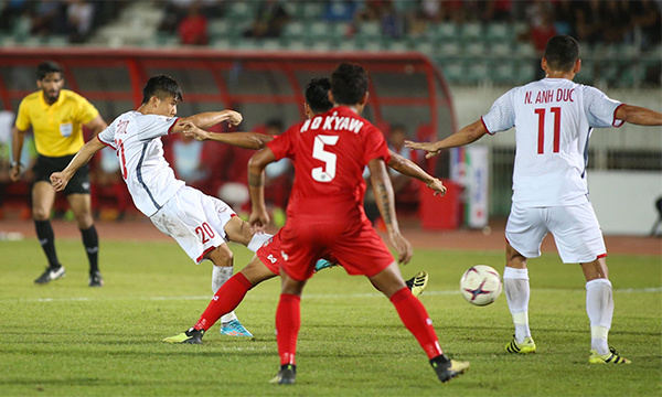 Thể thao - Kết quả bóng đá AFF Cup 2018: Việt Nam 0 - 0 Myanmar (Hình 2).