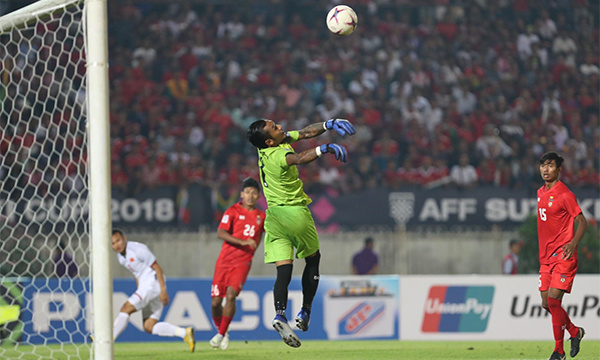 Thể thao - Kết quả bóng đá AFF Cup 2018: Việt Nam 0 - 0 Myanmar (Hình 3).