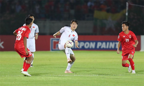 Thể thao - Kết quả bóng đá AFF Cup 2018: Việt Nam 0 - 0 Myanmar (Hình 7).