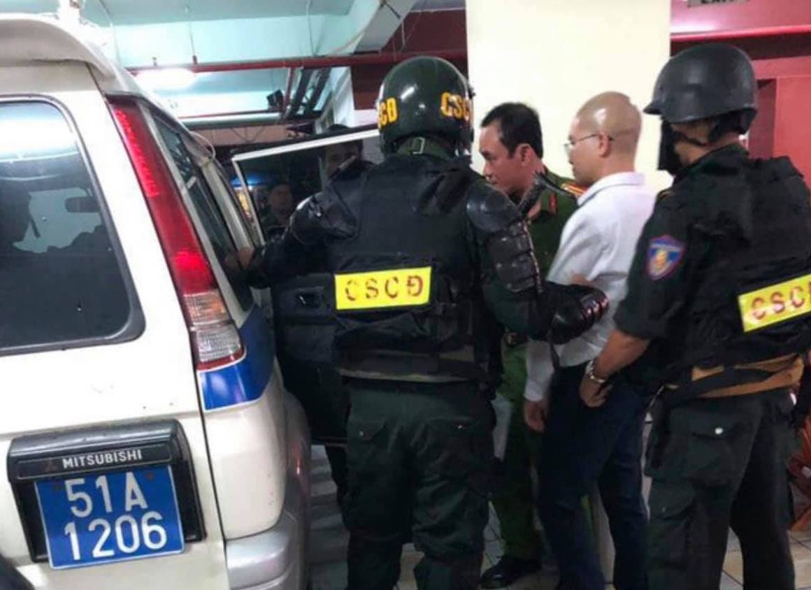 An ninh - Hình sự - Toàn cảnh diễn biến quá trình bắt Chủ tịch và Tổng Giám đốc công ty CP Địa ốc Alibaba  (Hình 3).