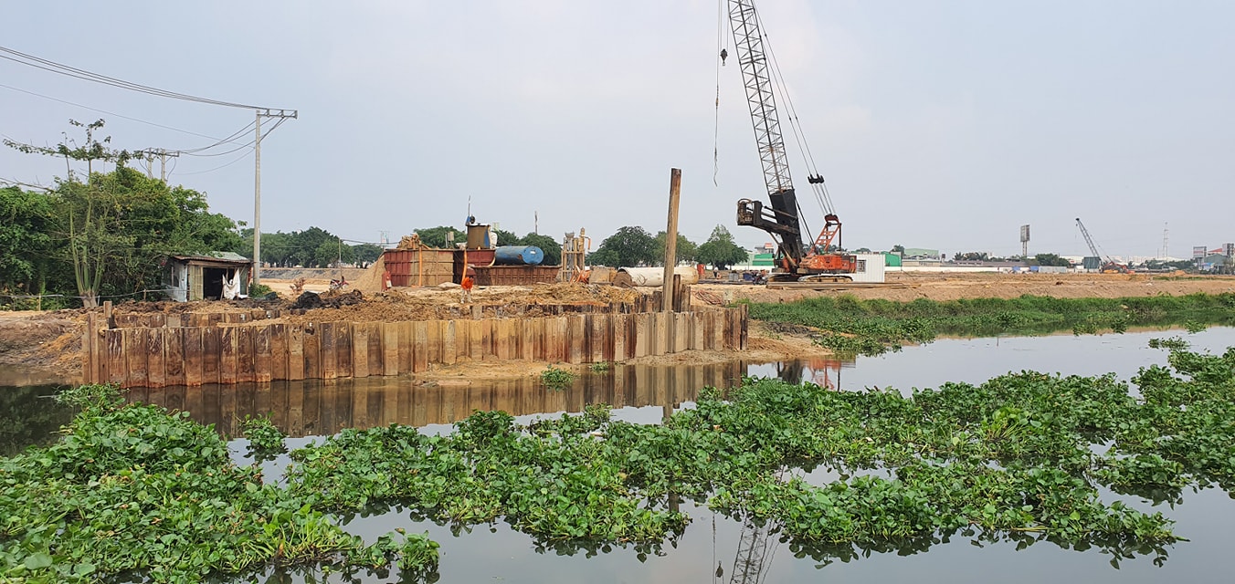 Bất động sản - Bình Dương: Xử phạt chủ đầu tư công trình dự án Hồ Gươm Xanh (Hình 2).