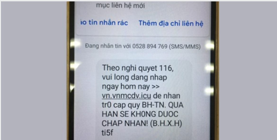 Sự kiện - Bình Dương: Cảnh báo lừa đảo nhận tiền từ Quỹ bảo hiểm thất nghiệp