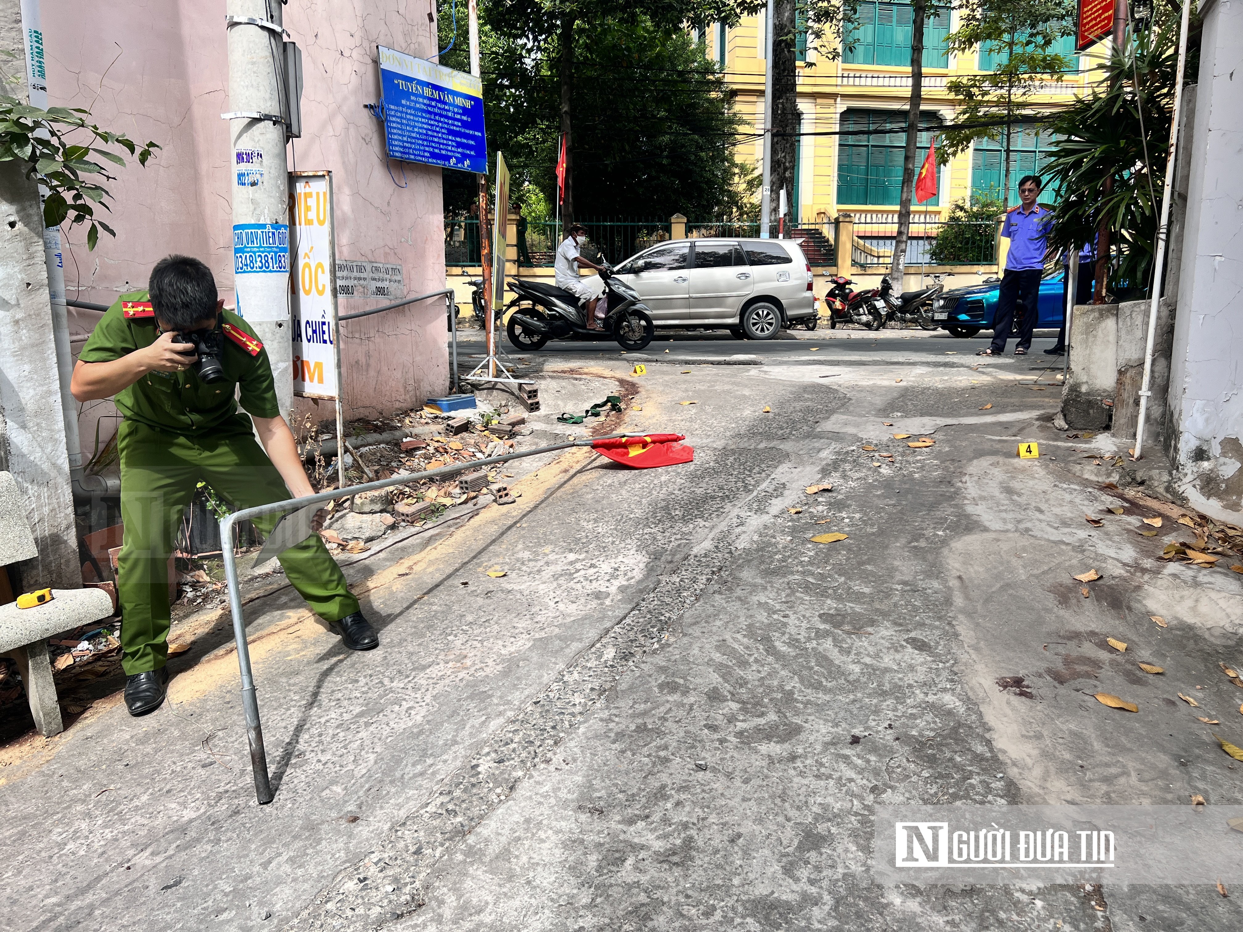 An ninh - Hình sự - Thông tin mới vụ nam thanh niên bị truy đuổi, tông vào gốc cây tử vong (Hình 2).