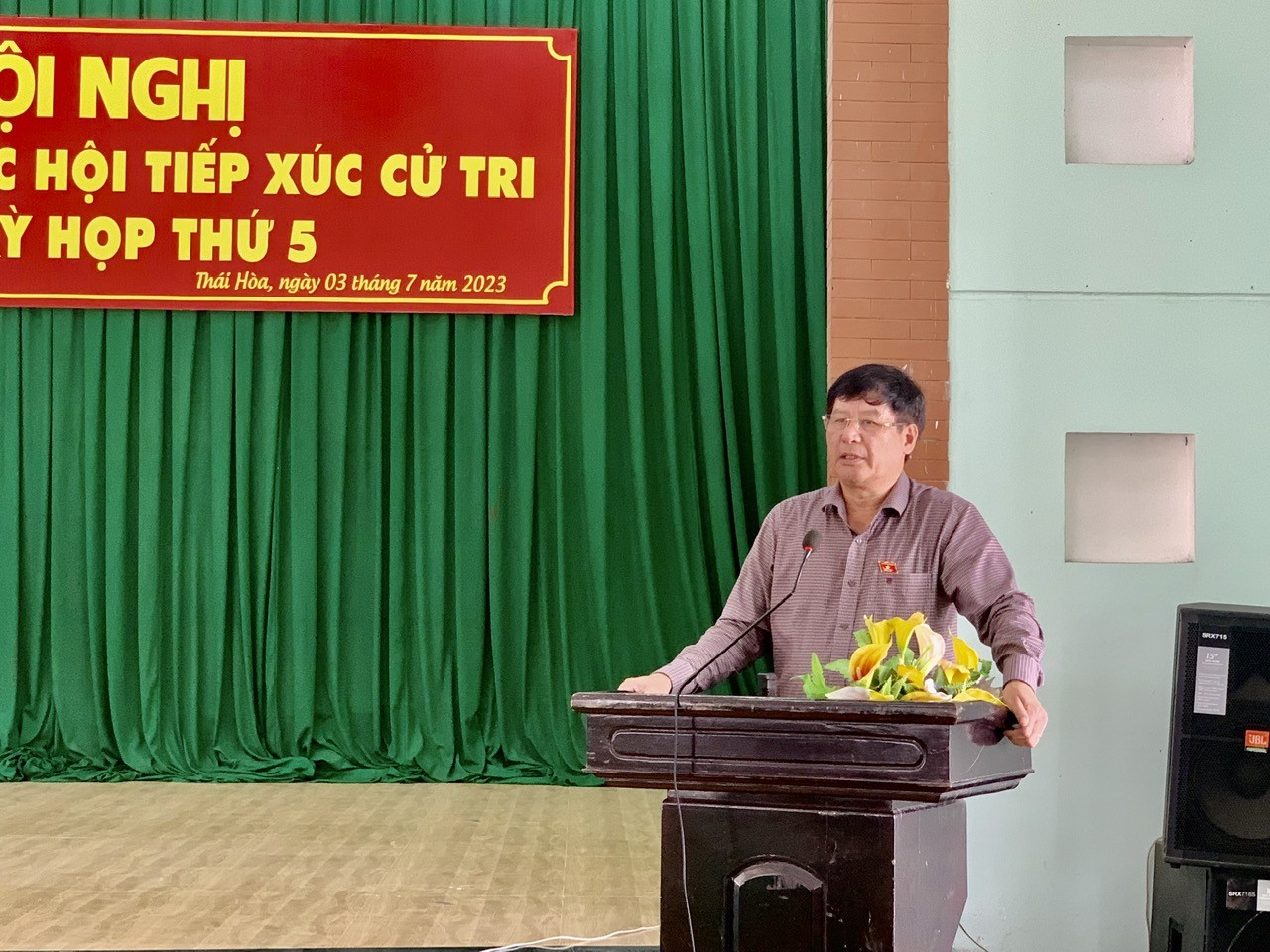 Sự kiện - Đại biểu Quốc hội Trần Công Phàn tiếp xúc cử tri tại Bình Dương (Hình 5).