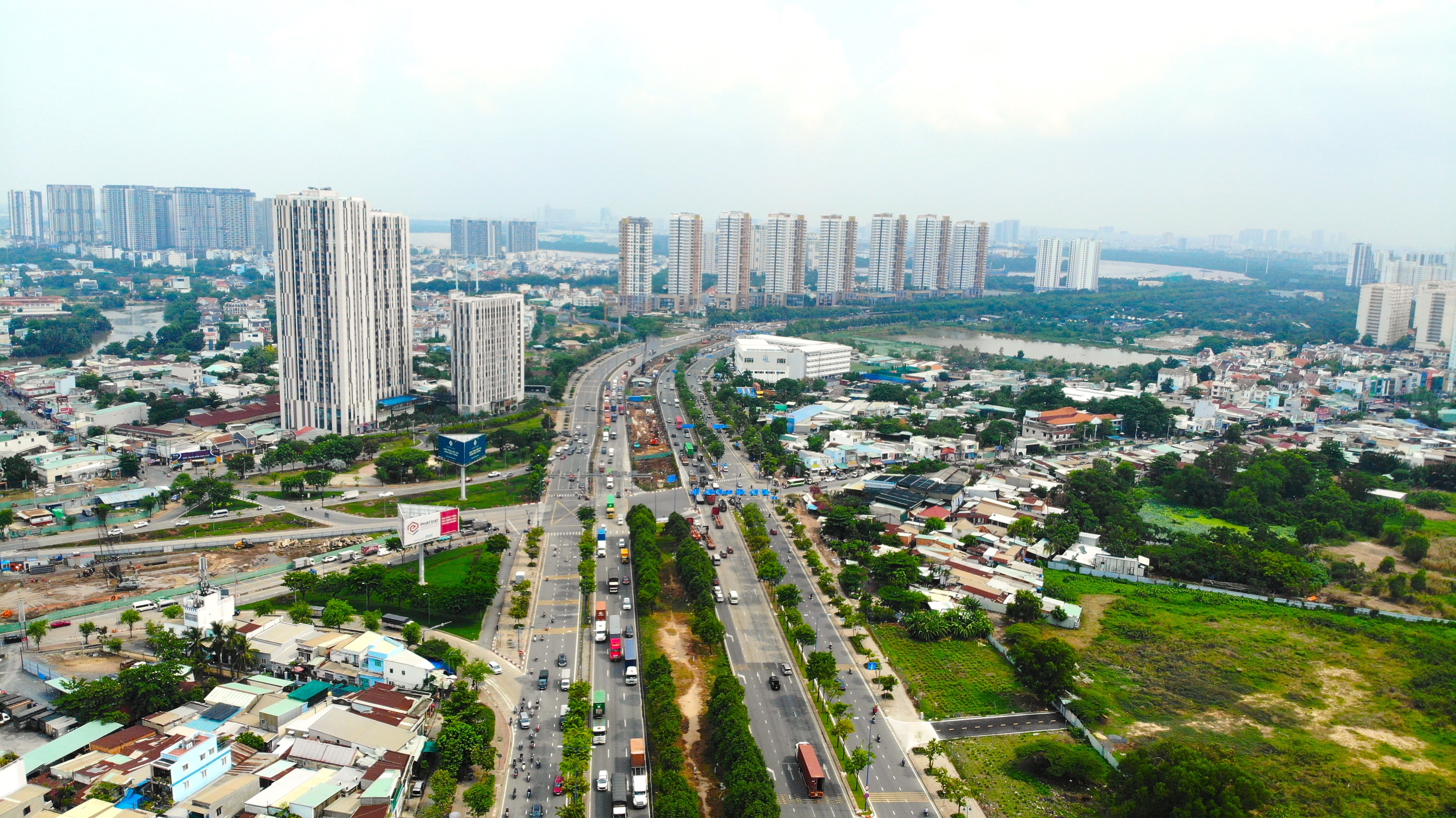 Bất động sản - Thị trường bất động sản phía Nam và kỳ vọng 'vượt sóng' năm 2024