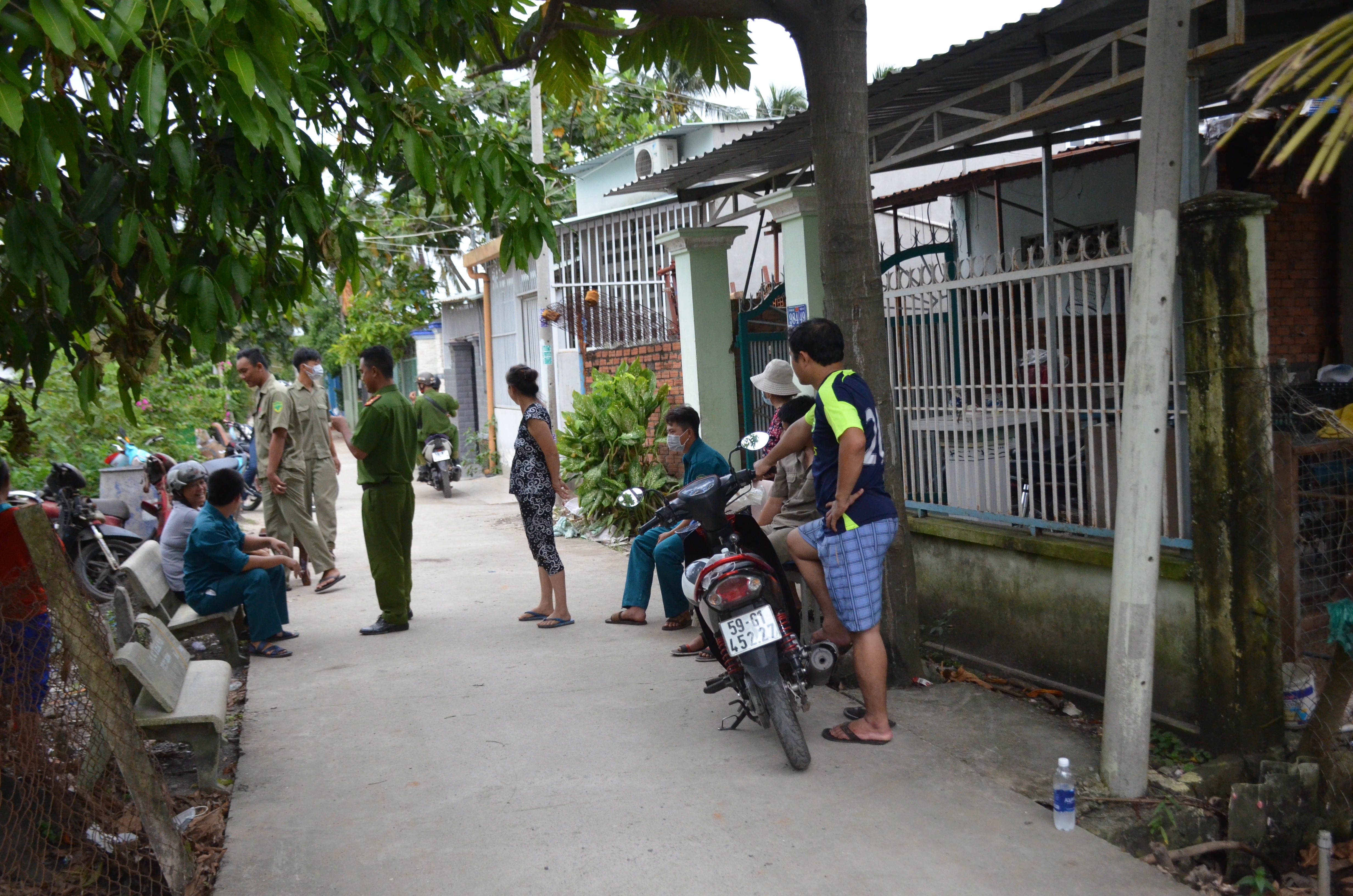 An ninh - Hình sự - TP.HCM: Phát hiện người đàn ông tử vong tại nhà riêng