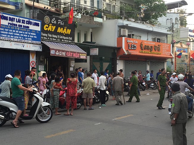 An ninh - Hình sự - Bắt nghi can người nước ngoài sát hại cô gái trong phòng trọ  (Hình 2).