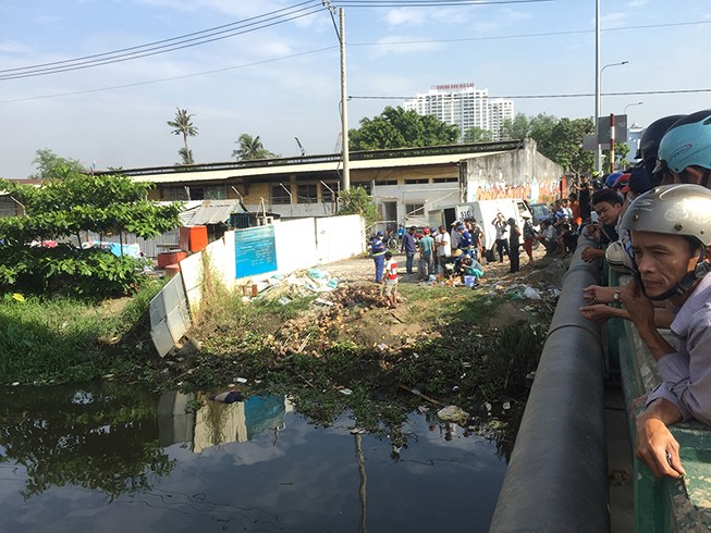 Tìm thấy thi thể nam thanh niên sau 2 ngày mất tích